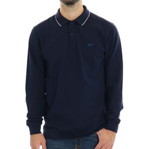 POLO SMALL STRIPE BLU